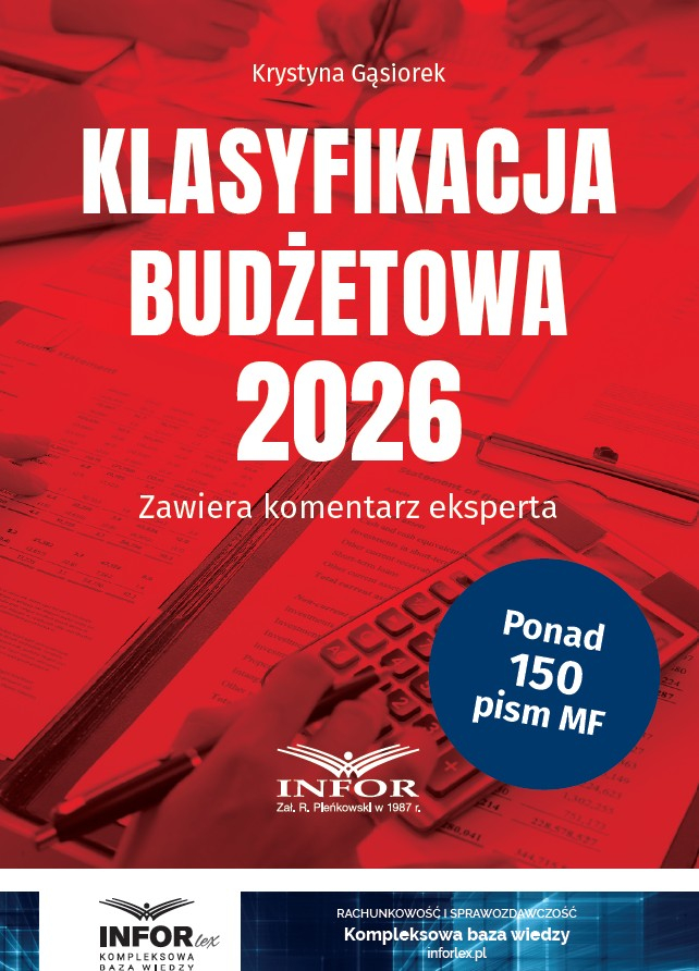 Klasyfikacja budżetowa 2026