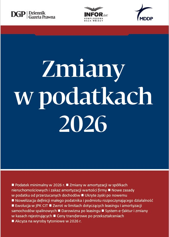 Zmiany w podatkach 2026