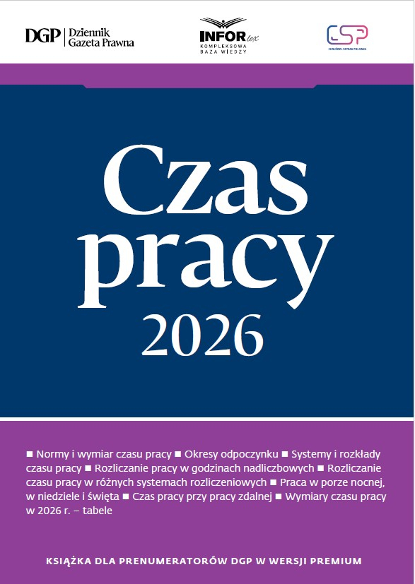 Czas pracy 2026