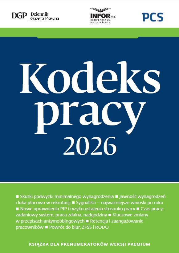 Kodeks pracy 2026