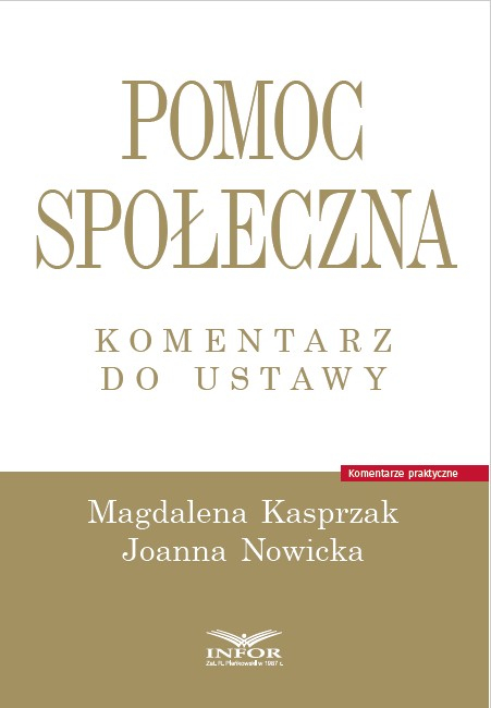 Komentarz do ustawy o pomocy społecznej