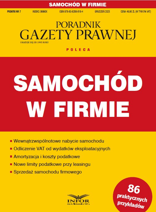 SAMOCHÓD W FIRMIE