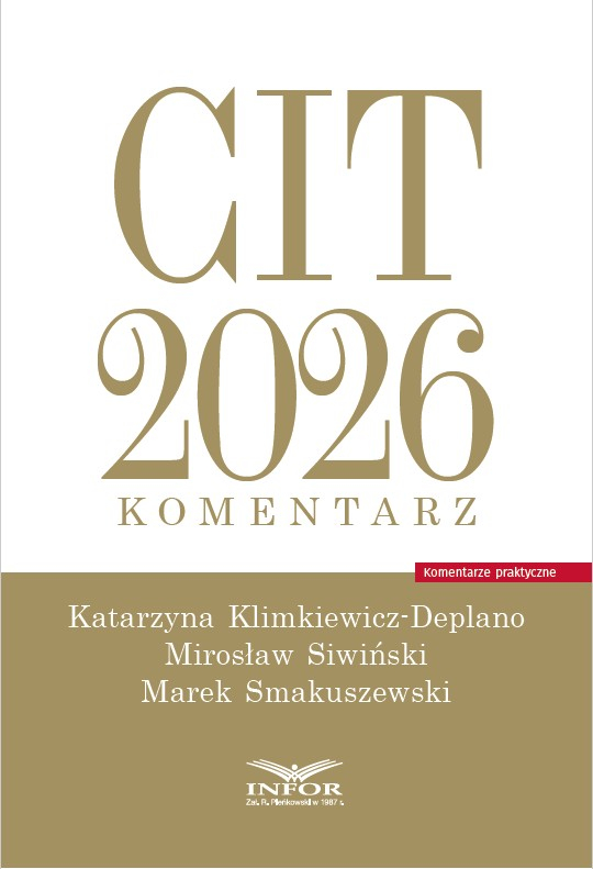 Komentarz do ustawy o CIT 2026 - Wstęp