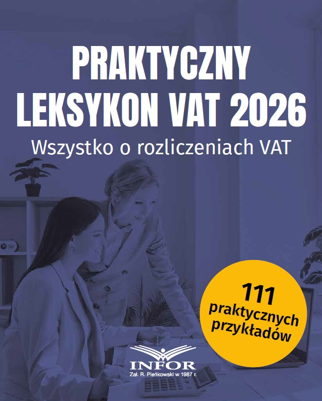 PRAKTYCZNY LEKSYKON VAT 2026