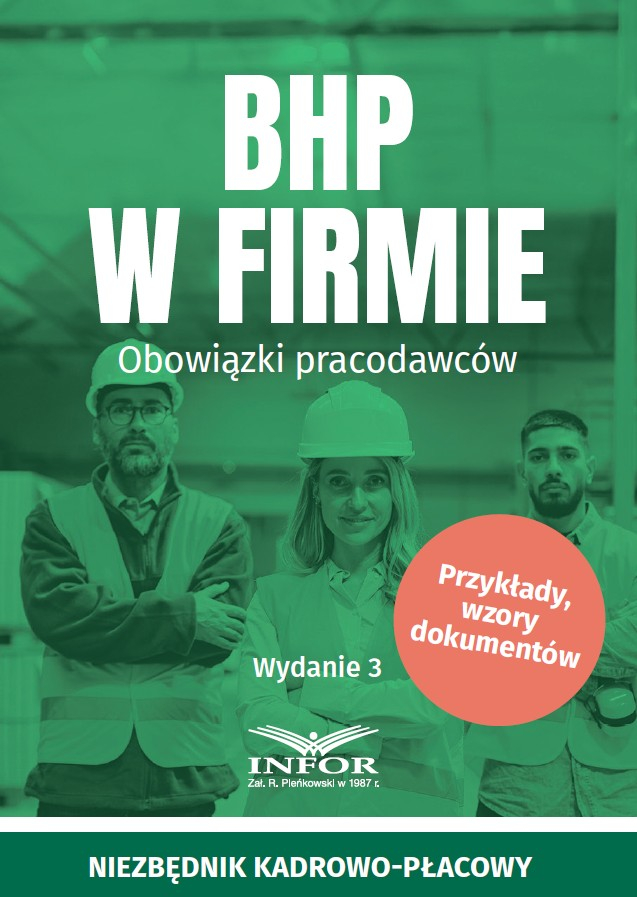 BHP w firmie. Obowiązki pracodawców