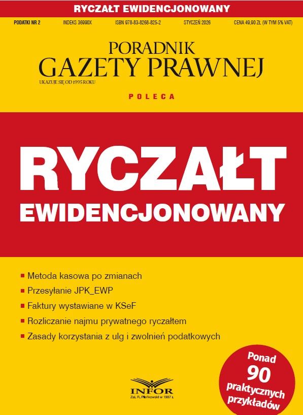Ryczałt ewidencjonowany
