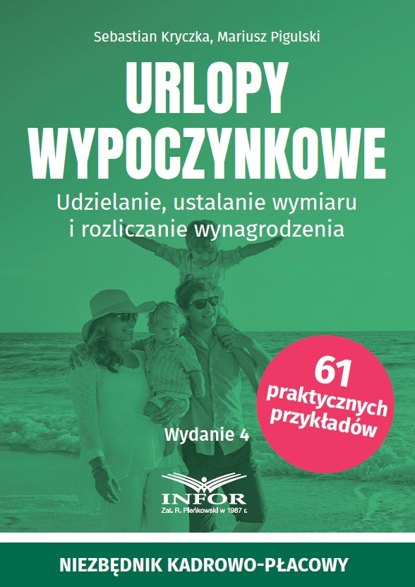 Urlopy wypoczynkowe