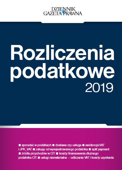 Rozliczenia podatkowe 2019