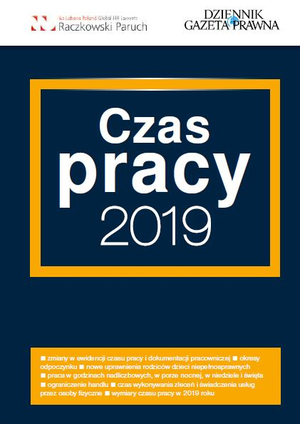 Czas pracy 2019