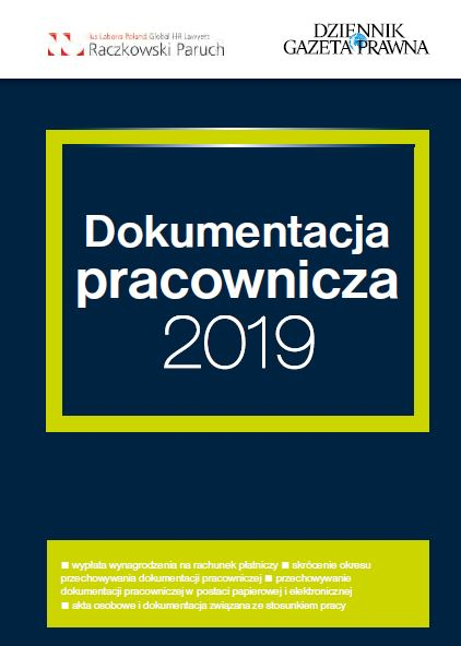Dokumentacja pracownicza 2019