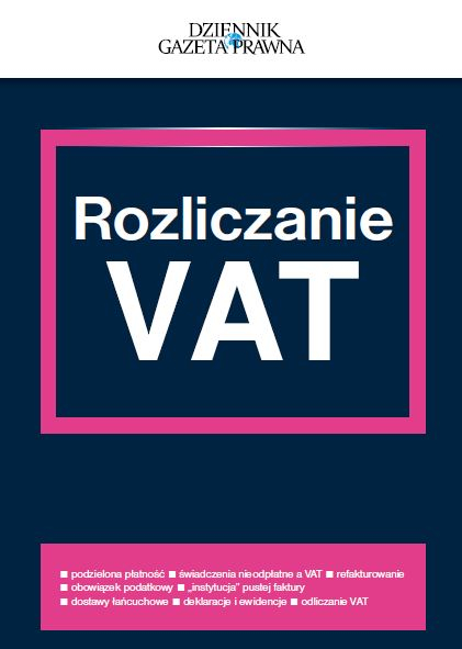 Rozliczanie VAT