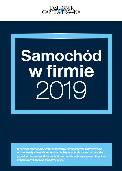 Samochód w firmie 2019