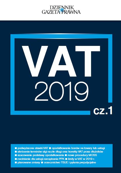 VAT 2019 cz.1