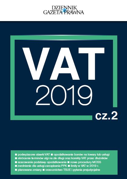 VAT 2019 cz. 2