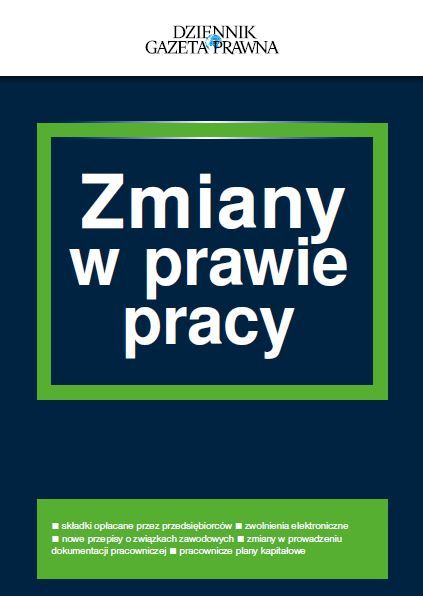 Zmiany w prawie pracy