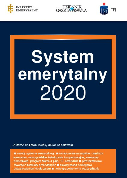 System emerytalny 2020