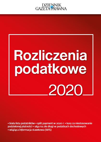 Rozliczenia podatkowe 2020