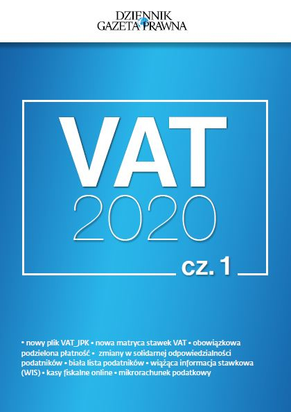 VAT 2020 cz. 1