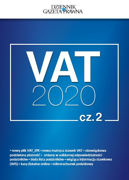 VAT 2020 cz. 2