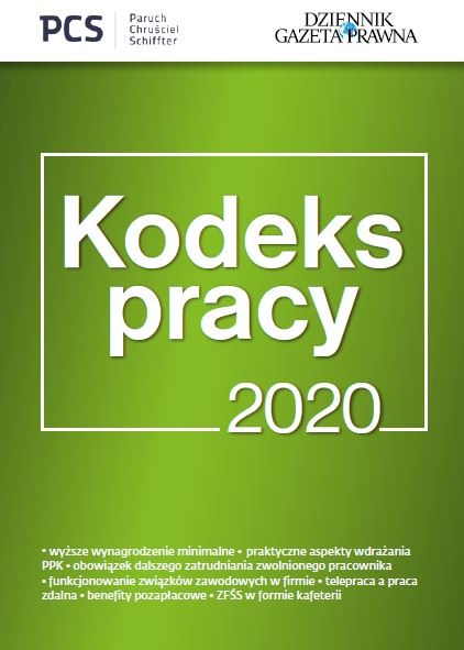 Kodeks pracy 2020