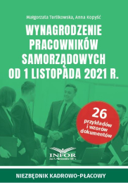 Wynagrodzenie pracowników samorządowych od 1 listopada 2021 r.