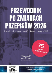 Przewodnik po zmianach przepisów 2025