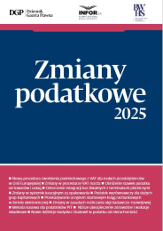 Zmiany w prawie podatkowym od 2025 roku