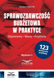 Sprawozdawczość budżetowa w praktyce