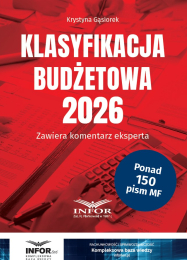 Klasyfikacja budżetowa 2026