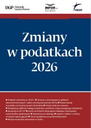 Zmiany w podatkach 2026