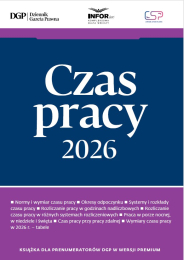 Czas pracy 2026